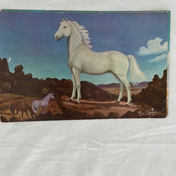 Vintage WesternStyle Large Post Card Trio - Picture 4 of 10